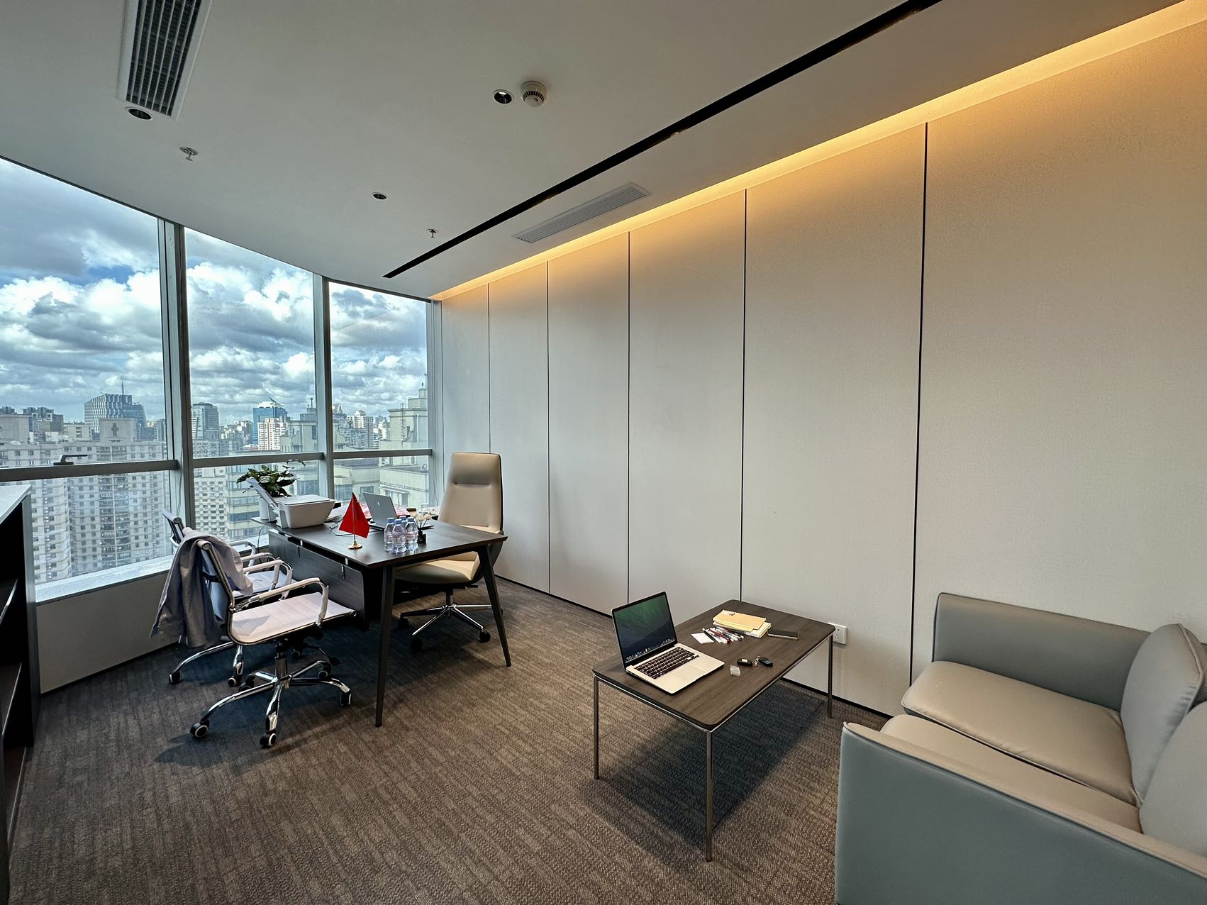 汇享·晶采 上海静安区 共享联办 共享办公联合办公 写字楼租赁 办公室出租